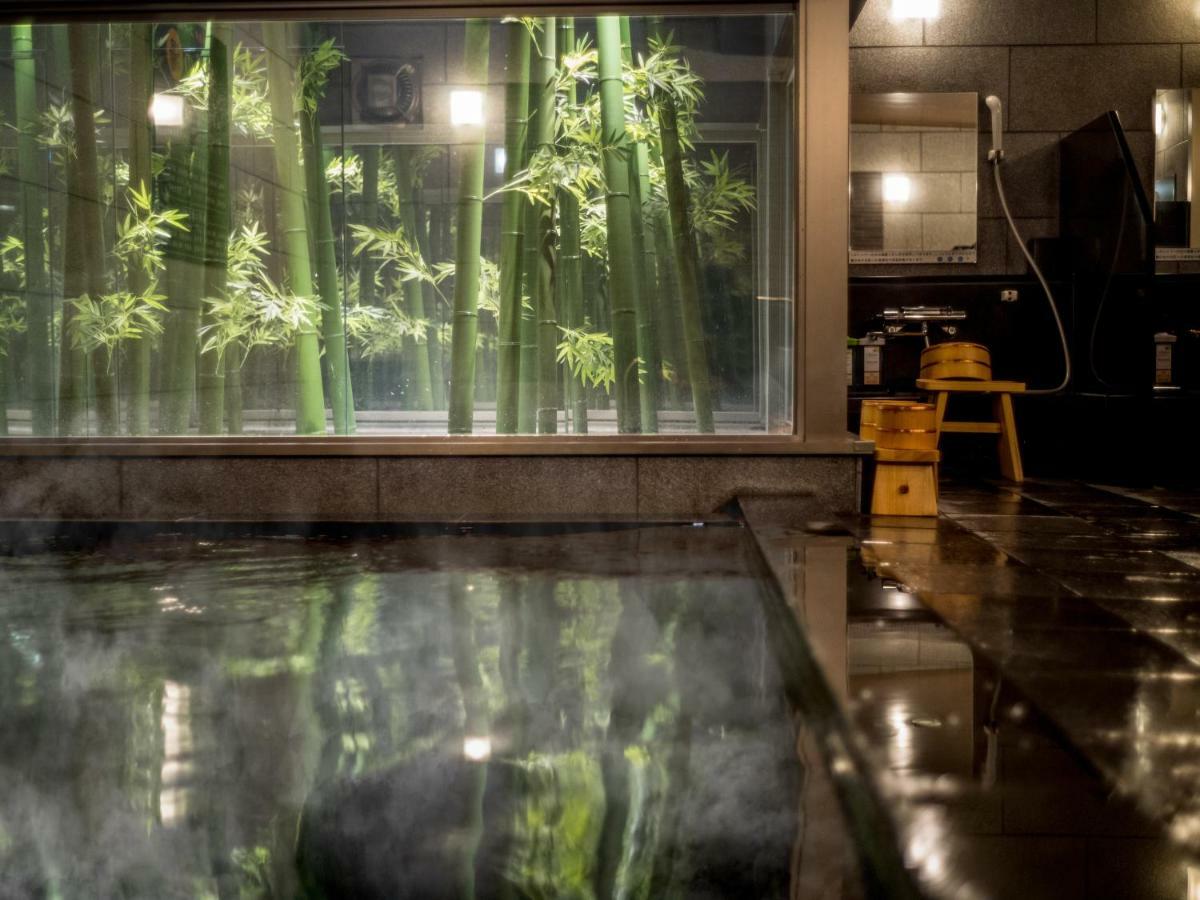 Super Hotel Natural Hot Springs Anjo Ekimae Anjomachi Esterno foto