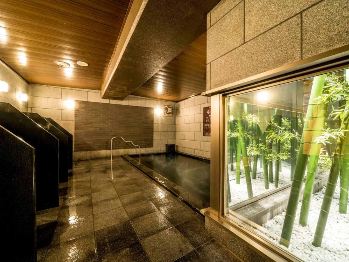 Super Hotel Natural Hot Springs Anjo Ekimae Anjomachi Esterno foto