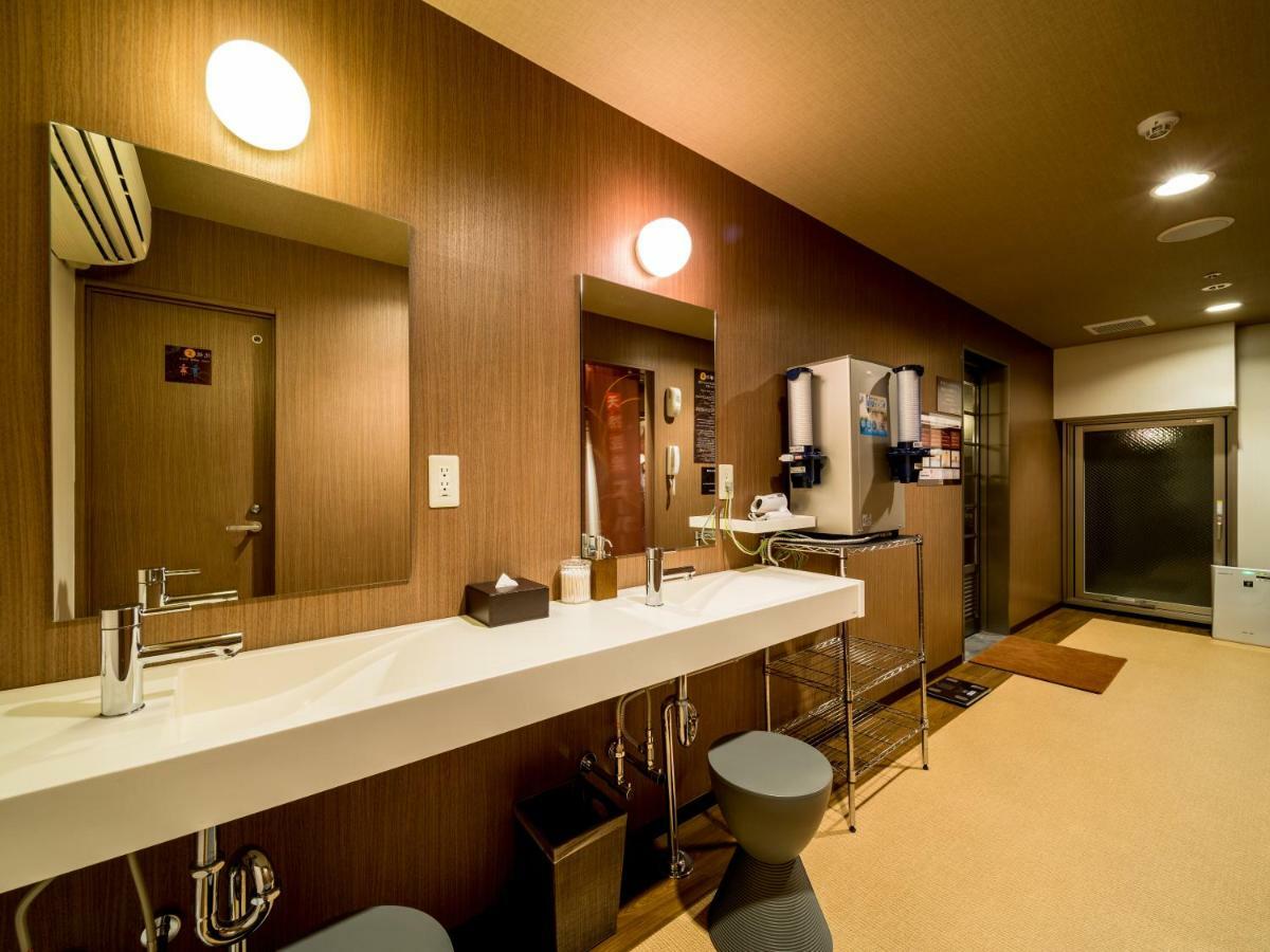 Super Hotel Natural Hot Springs Anjo Ekimae Anjomachi Esterno foto